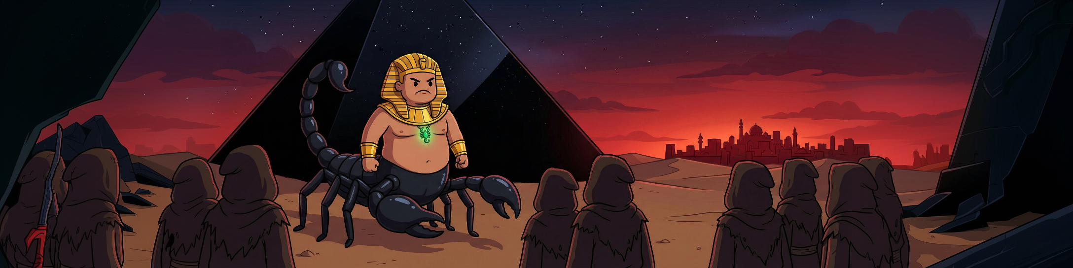 The Tomb of the Scorpion King